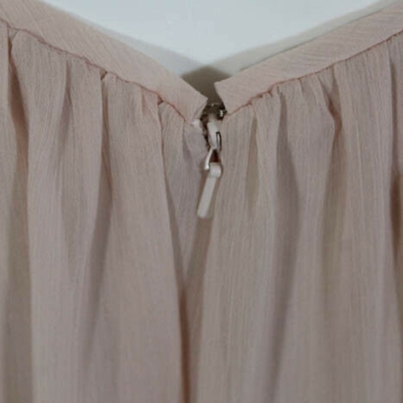 Lauren Ralph Lauren Silk NEW Zip Sweetheart Dress size 12 - Picture 7 of 8